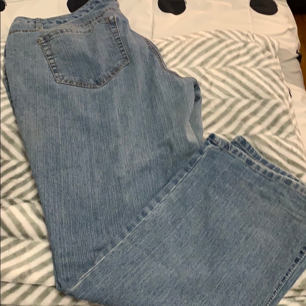 Denim jeans